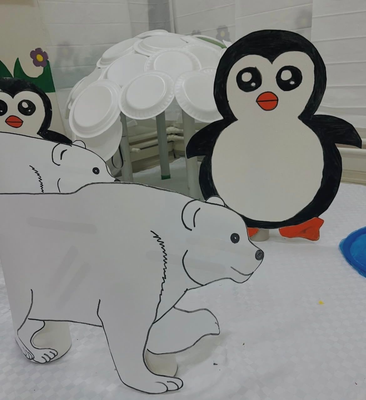 Sevgi Bahçesi'nde sağlıklı beslenme